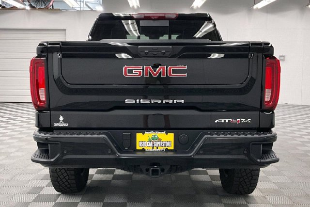 Used 2026 GMC Sierra 1500 AT4X AWD/4WD image 5