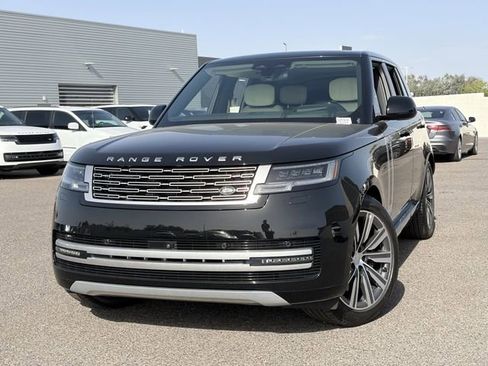 Used 2025 Land Rover Range Rover Autobiography AWD/4WD image 3