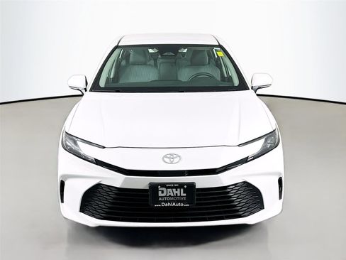 Certified 2025 Toyota Camry LE FWD image 3