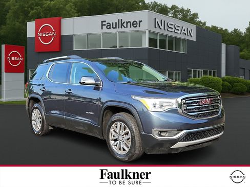 Used 2019 GMC Acadia SLE w/ Driver Alert Package I AWD/4WD image 1