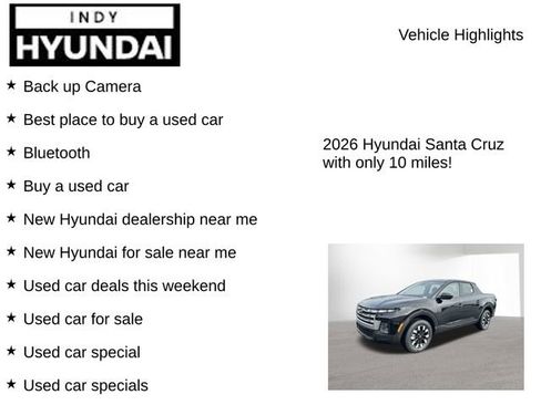 New 2026 Hyundai Santa Cruz SE image 7