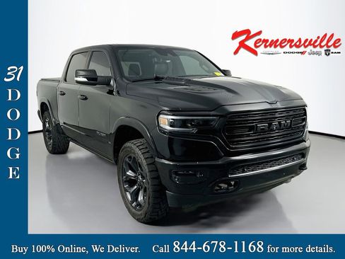 Used 2021 RAM 1500 Limited w/ Night Edition AWD/4WD image 1