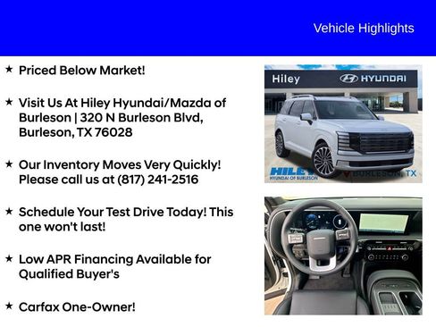 Certified 2026 Hyundai Palisade Calligraphy image 10