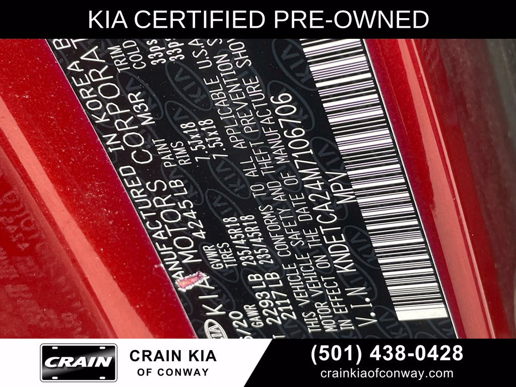 Used 2021 Kia Seltos SX AWD/4WD image 34