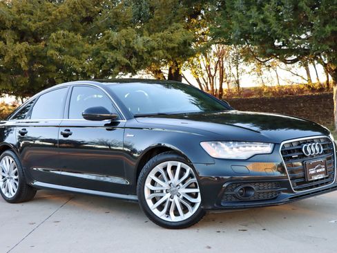 Used 2014 Audi A6 3.0T Prestige w/ Prestige Package image 1
