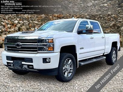 Used 2019 Chevrolet Silverado 2500 High Country w/ Duramax Plus Package