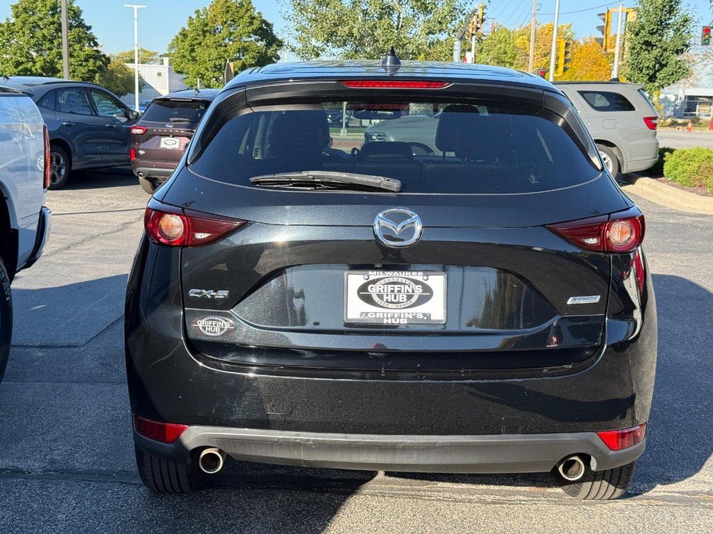 Used 2019 MAZDA CX-5 Touring FWD image 4
