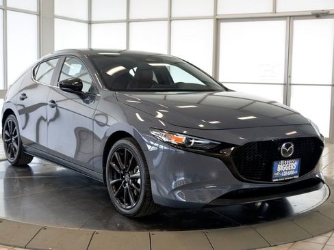 Certified 2026 MAZDA MAZDA3 Carbon AWD/4WD image 2