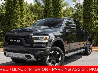 Used 2022 RAM 1500 Rebel w/ Rebel Level 2 Equipment Group