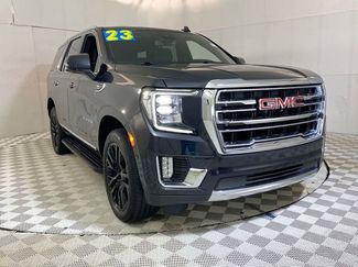 Certified 2023 GMC Yukon SLT w/ SLT Premium Package AWD/4WD video 1