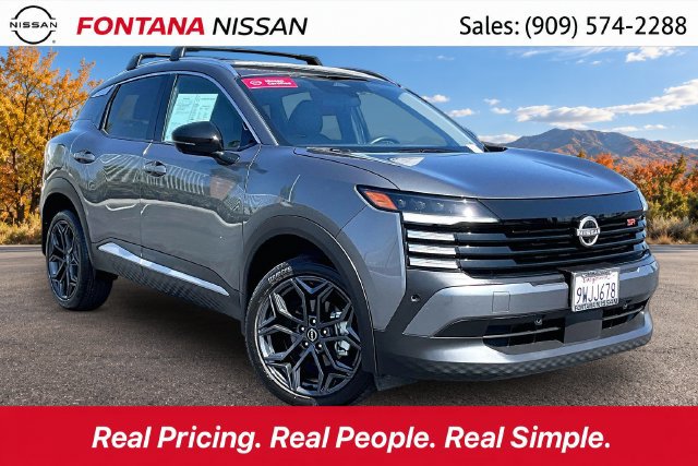 Certified 2026 Nissan Kicks SR FWD image 1