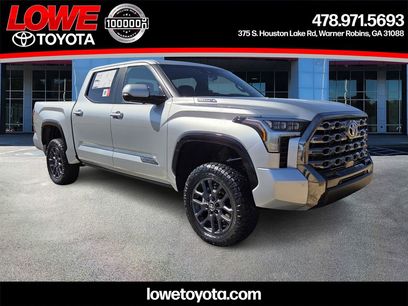 New 2026 Toyota Tundra Platinum