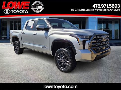 New 2026 Toyota Tundra Platinum AWD/4WD image 1