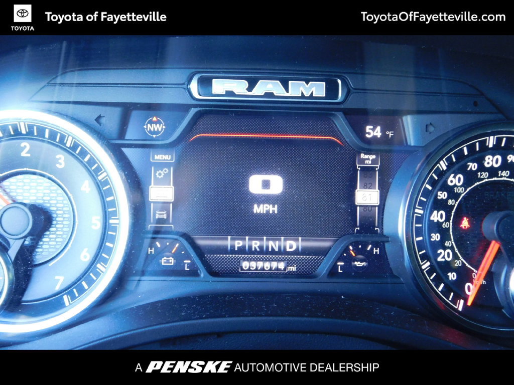 Used 2023 RAM 1500 Laramie AWD/4WD image 6