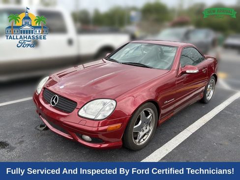 Used 2002 Mercedes-Benz SLK 32 AMG image 1