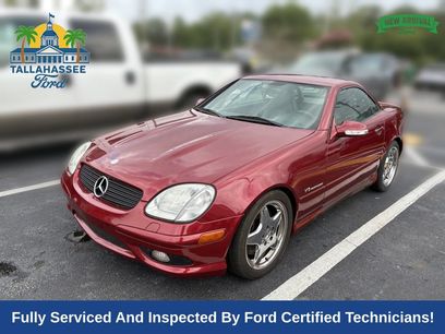 Used 2002 Mercedes-Benz SLK 32 AMG