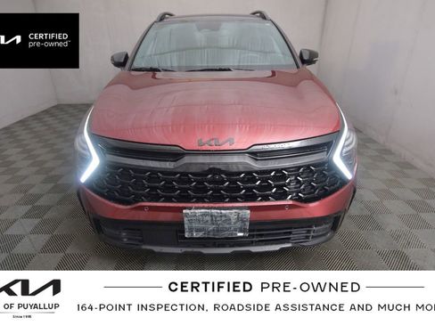 Certified 2025 Kia Sportage X-Line Prestige image 3