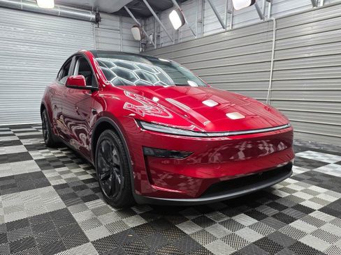 Used 2026 Tesla Model Y Long Range AWD/4WD image 5