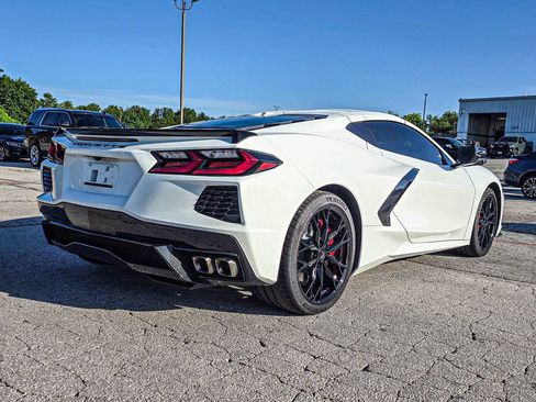 Used 2025 Chevrolet Corvette Stingray Preferred Cpe w/ Stealth Interior Trim Package RWD image 6