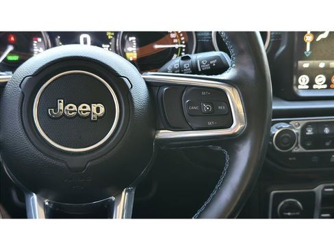 Used 2021 Jeep Wrangler Unlimited Rubicon 4xe w/ Steel Bumper Group AWD/4WD image 29