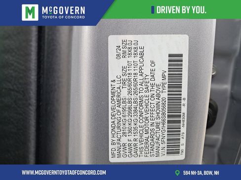 Used 2025 Honda Pilot TrailSport image 44