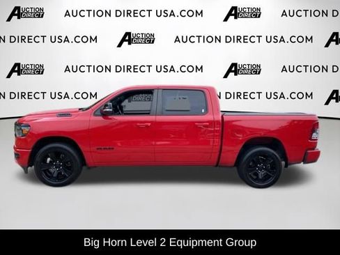 Used 2021 RAM 1500 Big Horn RWD image 3