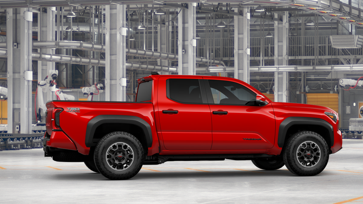 New 2026 Toyota Tacoma TRD Off-Road AWD/4WD image 12