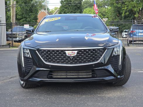 Used 2025 Cadillac CT5 Premium Luxury w/ Sun And Sound Package AWD/4WD image 22