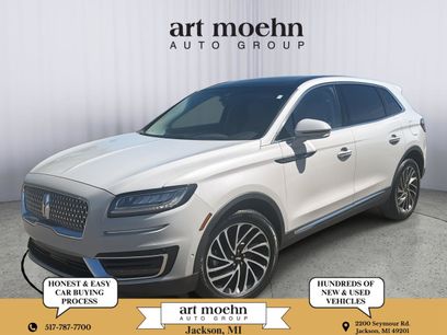 Used 2019 Lincoln Nautilus Reserve