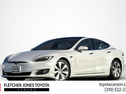 Used 2020 Tesla Model S Long Range image 1