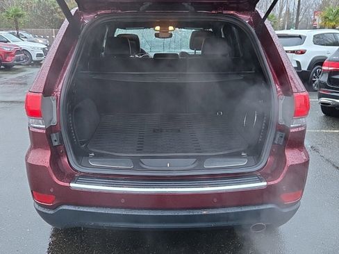 Used 2019 Jeep Grand Cherokee Limited w/ Luxury Group II image 16