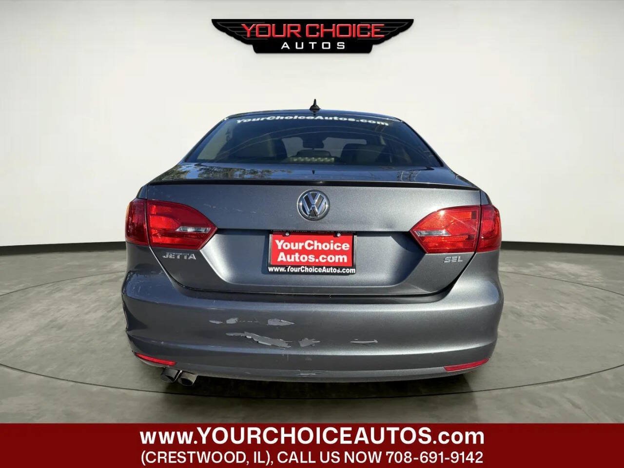 Used 2014 Volkswagen Jetta SEL FWD image 7