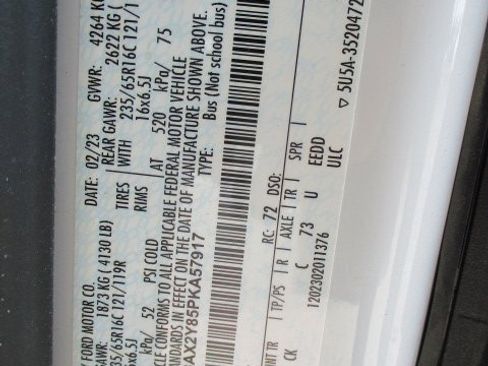 Used 2023 Ford Transit 350 XLT image 9