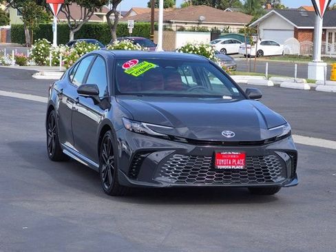 Used 2025 Toyota Camry XSE w/ Premium Plus Package FWD image 3