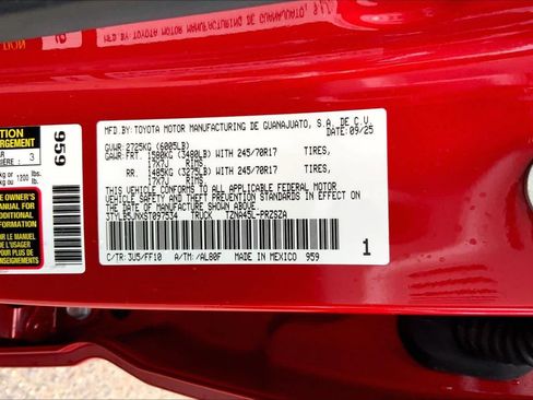 Used 2025 Toyota Tacoma SR5 image 34