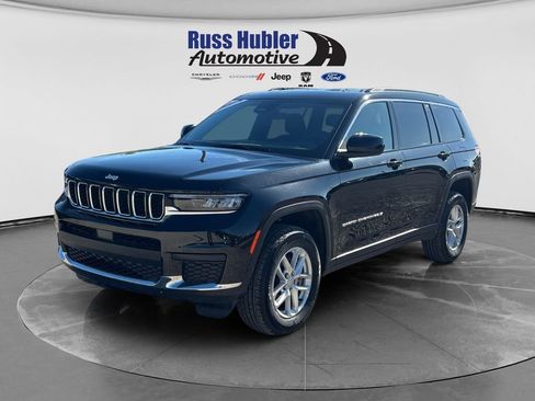 Used 2025 Jeep Grand Cherokee L Laredo w/ Luxury Tech Group I AWD/4WD image 1