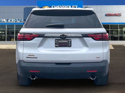 Used 2022 Chevrolet Traverse RS FWD image 5