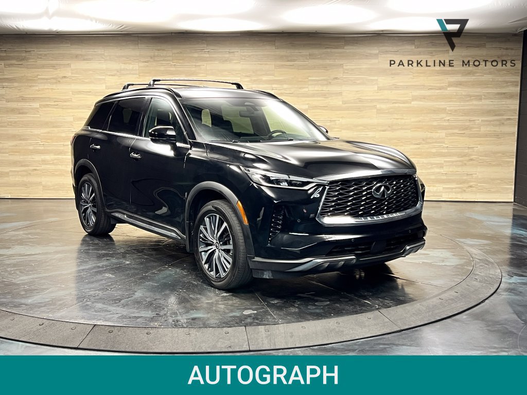 Used 2025 INFINITI QX60 Autograph w/ Cargo Package AWD/4WD 360° Tour