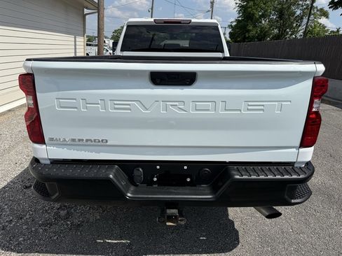 Used 2022 Chevrolet Silverado 2500 W/T w/ WT Convenience Package RWD image 12