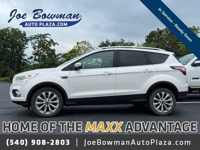 Used 2017 Ford Escape Titanium