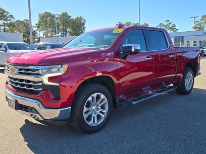 Used 2022 Chevrolet Silverado 1500 LTZ