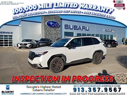 Certified 2025 Subaru Forester Sport w/ Popular Package #1