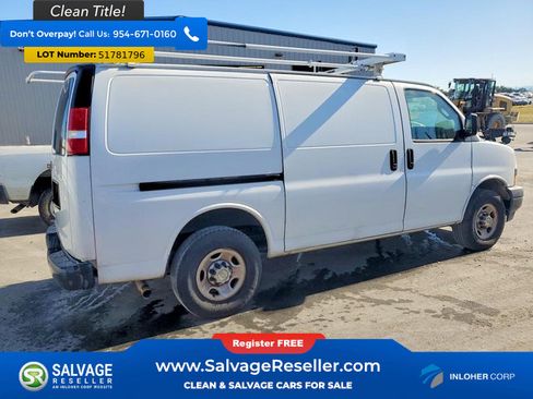Used 2020 Chevrolet Express 2500 w/ Driver Convenience Package RWD image 4