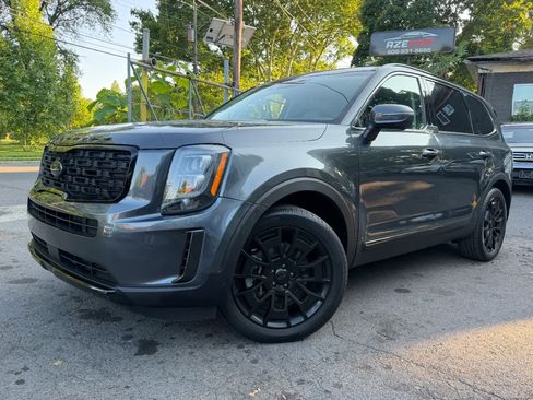 Used 2021 Kia Telluride EX w/ EX Premium Package AWD/4WD image 4