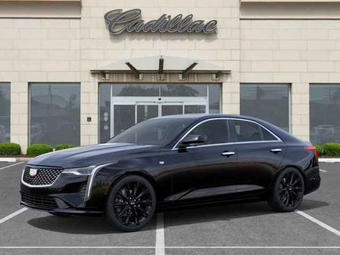 New 2026 Cadillac CT4 Luxury AWD/4WD image 2