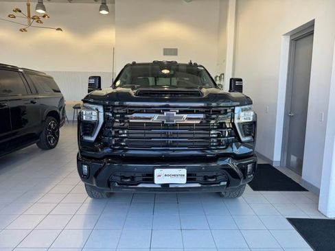 Certified 2024 Chevrolet Silverado 3500 LTZ w/ LTZ Plus Package AWD/4WD image 30