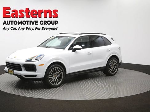 Used 2023 Porsche Cayenne Platinum Edition AWD/4WD image 64