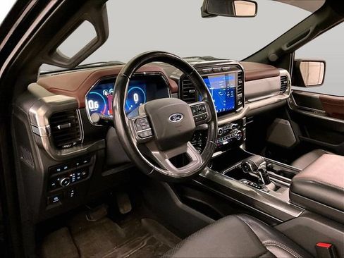 Used 2021 Ford F150 Lariat w/ Equipment Group 502A High AWD/4WD image 12