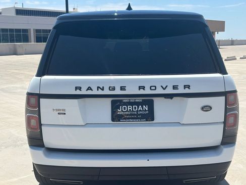 Used 2021 Land Rover Range Rover P525 Westminster Edition LWB AWD/4WD image 7
