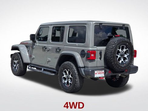 Used 2021 Jeep Wrangler Unlimited Rubicon AWD/4WD image 16